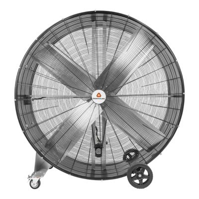 CountyLine 60 In. 2-Speed Belt Drive Drum Fan