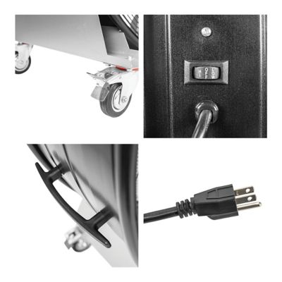 Image showing  60 in. 2-Speed Indoor Belt Drive Drum Fan, 19,000 CFM