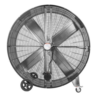 Image showing 5 th CountyLine 60 in. 2-Speed Indoor Belt Drive Drum Fan, 19,000 CFM