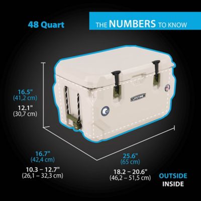 Image showing  48 qt. High Performance Hard-Sided Cooler