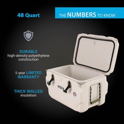 Image showing  48 qt. High Performance Hard-Sided Cooler