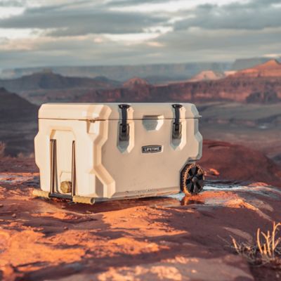 Image showing  65 qt. High Performance Hard-Sided Cooler with Wheels