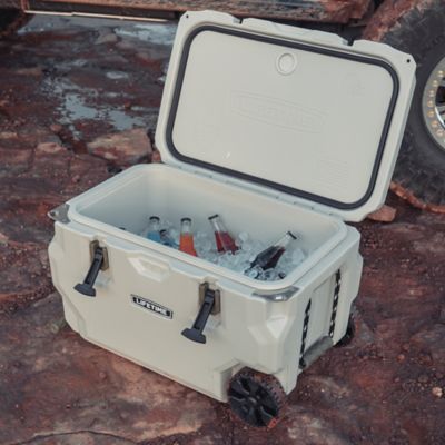 Image showing 8 th Lifetime 65 qt. High Performance Hard-Sided Cooler with Wheels