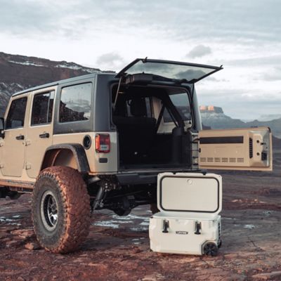 Image showing 9 th Lifetime 65 qt. High Performance Hard-Sided Cooler with Wheels