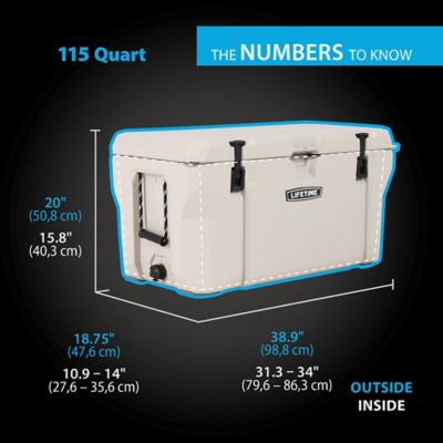 Image showing  115 qt. High Performance Cooler