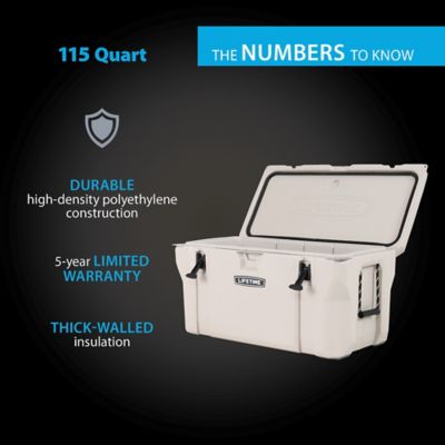 Image showing  115 qt. High Performance Cooler