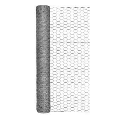 Garden Craft 50 ft. x 36 in. Galvanized Chicken Wire with 1 in. Openings