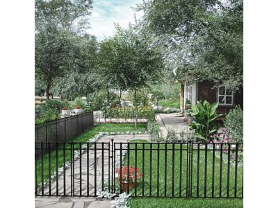 Image showing 8 th Yardlink 34 x 45in. 3-Rail Steel Panel