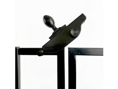 Image showing 7 th Yardlink 34 in. x 47.8 in. 3-Rail Steel Gate