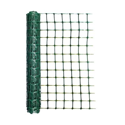 Garden Craft 24in H x 25ft L Plastic Green Fence with 2 in. x 2 in. Openings