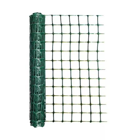 Garden Craft 25 ft x 24 in Plastic Fence with 2 in x 2 in Openings Green Garden Fencing