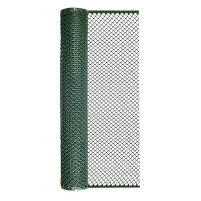 Garden Craft 25 ft. x 36 in. Plastic Chicken Wire with 3/4 in. Openings, Green