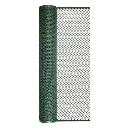 Garden Craft 25 ft x 36 in Plastic Chicken Wire with 3/4 in Openings Green Garden Fencing