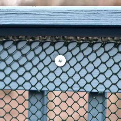 Image showing 7 th Garden Craft 25 ft. x 36 in. Plastic Chicken Wire with 3/4 in. Openings, Green