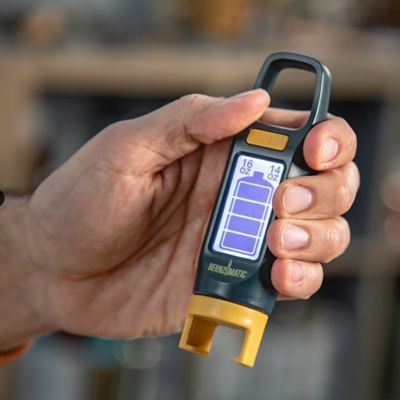 Image showing 5 th BernzOmatic Fuel Gauge for 14 oz. and 16 oz. Fuel Cylinders