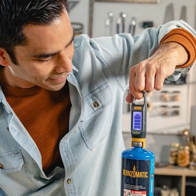 Image showing 6 th BernzOmatic Fuel Gauge for 14 oz. and 16 oz. Fuel Cylinders