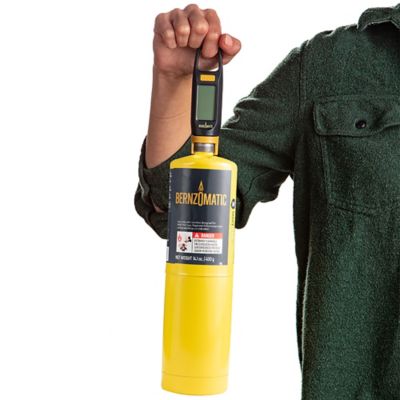 Image showing 9 th BernzOmatic Fuel Gauge for 14 oz. and 16 oz. Fuel Cylinders