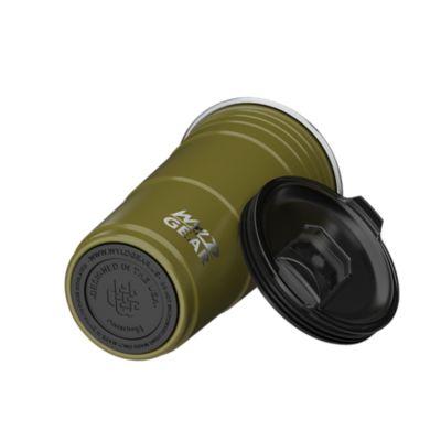 Image showing  16 oz. Insulated Steel Wyld Cup, OD Green