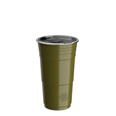 Image showing  16 oz. Insulated Steel Wyld Cup, OD Green
