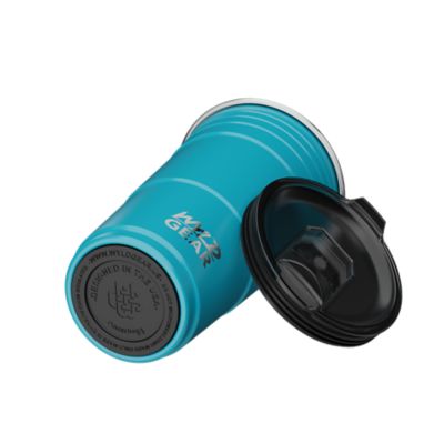 Image showing  16 oz. Insulated Steel Wyld Cup, Teal
