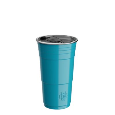 Image showing  16 oz. Insulated Steel Wyld Cup, Teal