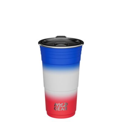 Wyld Gear Cup, 16 oz., WYLD16-18RWB