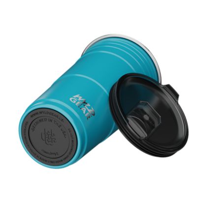 Image showing  24 oz. Insulated Steel Wyld Cup, Teal