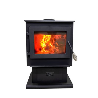 Grand Teton Collection Wood-Burning Targhee T100 Stove, 2,000 sq. ft., 500,000 BTU