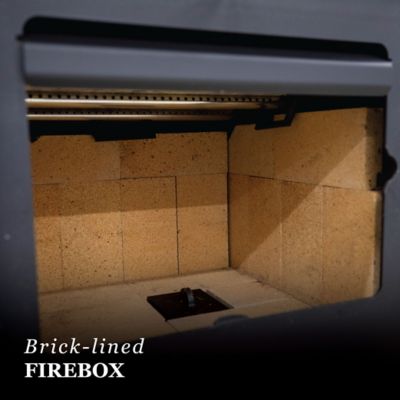 Image showing 8 th Grand Teton Collection 2000 sq. ft. Targhee T100 Wood Stove, F500155