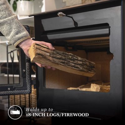 Image showing  2500 sq. ft. Yellowstone T110 Wood Stove, F500160