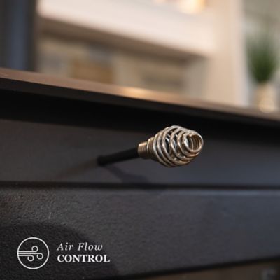 Image showing 5 th Grand Teton Collection 2500 sq. ft. Yellowstone T110 Wood Stove, F500160