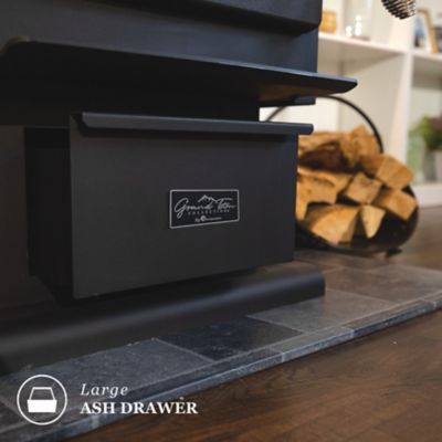 Image showing 6 th Grand Teton Collection 2500 sq. ft. Yellowstone T110 Wood Stove, F500160