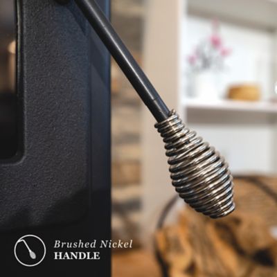 Image showing 7 th Grand Teton Collection 2500 sq. ft. Yellowstone T110 Wood Stove, F500160