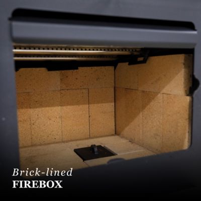 Image showing 8 th Grand Teton Collection 2500 sq. ft. Yellowstone T110 Wood Stove, F500160