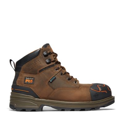 Timberland PRO Men's Magnitude Composite Toe Waterproof Work Boots, 6 ...