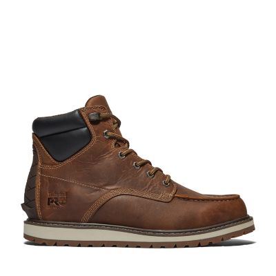Timberland PRO Men's Irvine Wedge Soft Toe Work Boots, 6 in. Want a comfortable, lightweight, indoor boot?