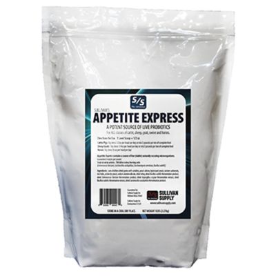 Sullivan Supply Sullivan's Appetite Express Probiotic Livestock Feed Granules, 5.2 lb.