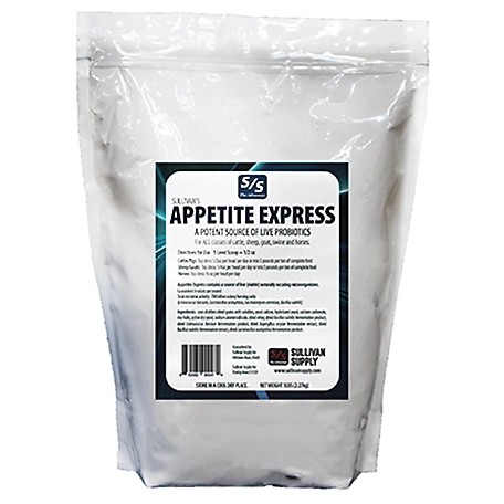 Sullivan Supply Sullivan's Appetite Express Probiotic Granules, AE5