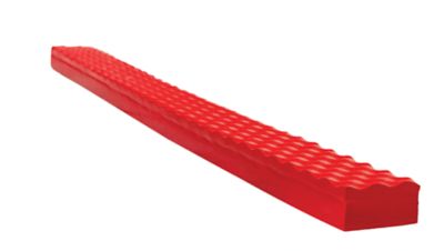 WOW Watersports First Class Flat Pool Noodle, Red, 23-WFO-5005-TS