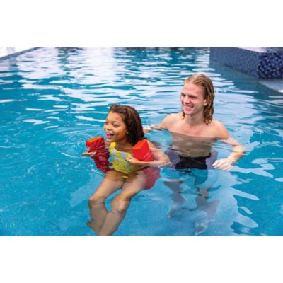 Image showing  First Class Flat Pool Noodle, Red