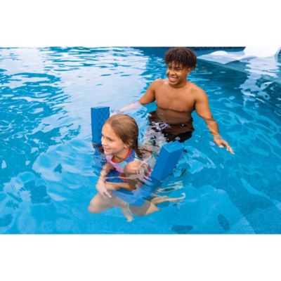 Image showing  First Class Flat Pool Noodle, Blue