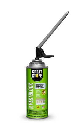 GREAT STUFF 12 oz. Smart Dispenser Pestblock Insulating Foam Sealant