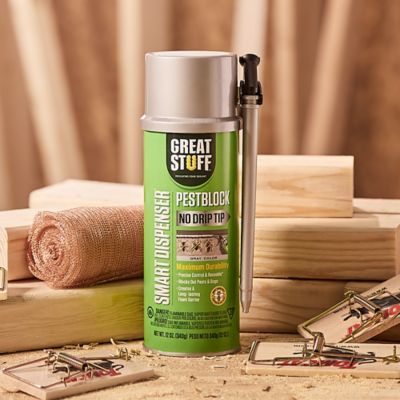 Image showing  12 oz. Smart Dispenser Pestblock Insulating Foam Sealant