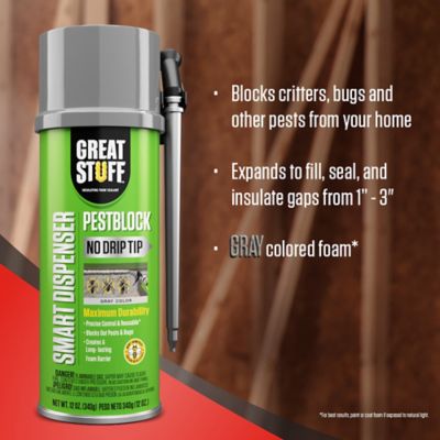 Image showing  12 oz. Smart Dispenser Pestblock Insulating Foam Sealant
