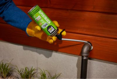 Image showing  12 oz. Smart Dispenser Pestblock Insulating Foam Sealant