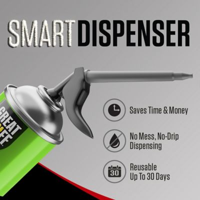 Image showing 6 th GREAT STUFF 12 oz. Smart Dispenser Pestblock Insulating Foam Sealant