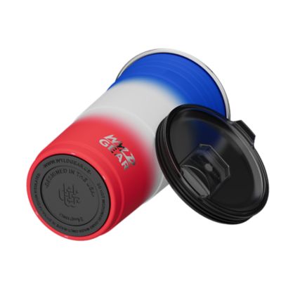 Image showing  24 oz. Insulated Steel Wyld Cup, Red/White/Blue