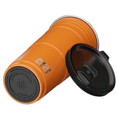 Image showing  32 oz. Insulated Steel Wyld Cup, Orange