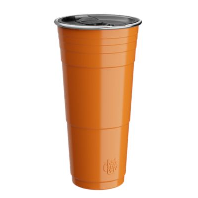 Image showing  32 oz. Insulated Steel Wyld Cup, Orange