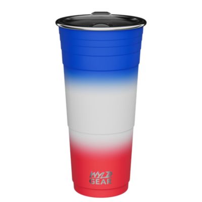 Wyld Gear Cup, 32 oz., WYLD32-RWB